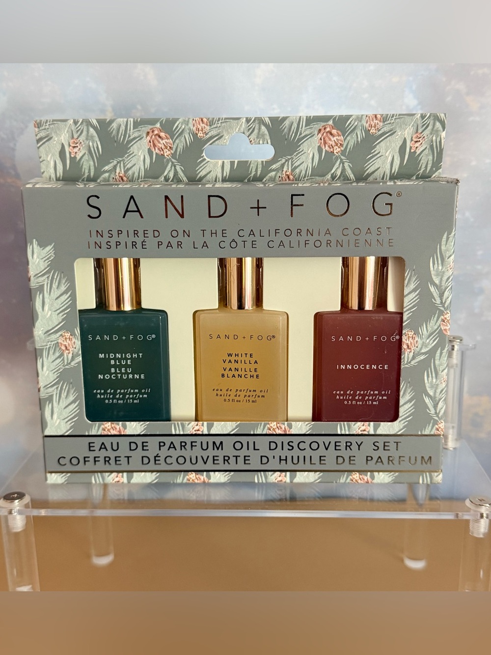 Sand & Fog Oil Discovery Kit - NIB